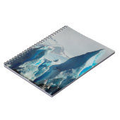 Carnet Transitoires de glace dans le glacier andin de (Côté gauche)