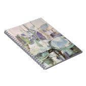 Carnet Transparent vert (Côté Droit)