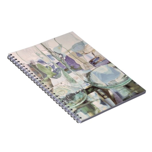 Carnet Transparent vert (Côté Droit)