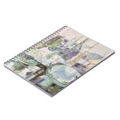 Carnet Transparent vert (Côté gauche)