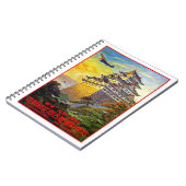 Carnet Transport aérien japonais par Pagoda (Côté gauche)