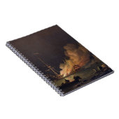 Carnet Transportez-vous sur le feu la nuit, c.1756 (Côté Droit)