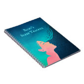 Carnet Traqueur personnalisé de sommeil (Côté Droit)