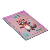 Carnet Trash Panda Notebook - Notizbuch - Customizable (Côté Droit)