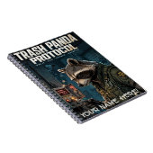 Carnet Trash Panda Protocol (Côté Droit)