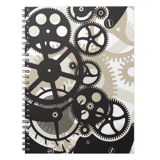 Carnet Travail de roues de dent (Devant)