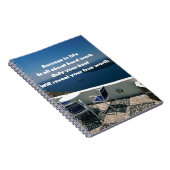 Carnet Travail dur (Côté Droit)