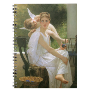 Carnet Travail interrompu par Bouguereau, Portrait d'ange