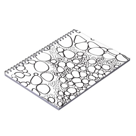 Carnet Travail numérique Abstrait (Côté gauche)