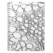 Carnet Travail numérique Abstrait (Devant)