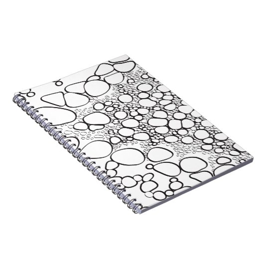 Carnet Travail numérique Abstrait 10 (Côté Droit)