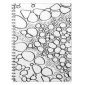 Carnet Travail numérique Abstrait 10 (Devant)