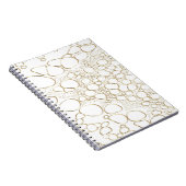 Carnet Travail numérique Abstrait 4 (Côté Droit)