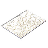 Carnet Travail numérique Abstrait 4 (Côté gauche)