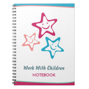 Carnet Travail pour des enfants