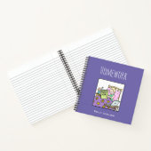 Carnet Travailleur à domicile, avec nom (Intérieur)