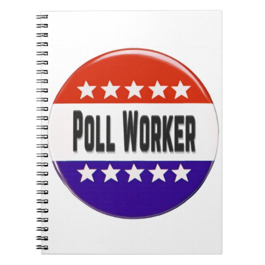 Carnet Travailleur de sondage (Devant)