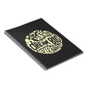 Carnet Travaillez dur, rêvez grand (Côté Droit)