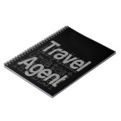 Carnet Travel Agent Extraordinaire (Côté gauche)