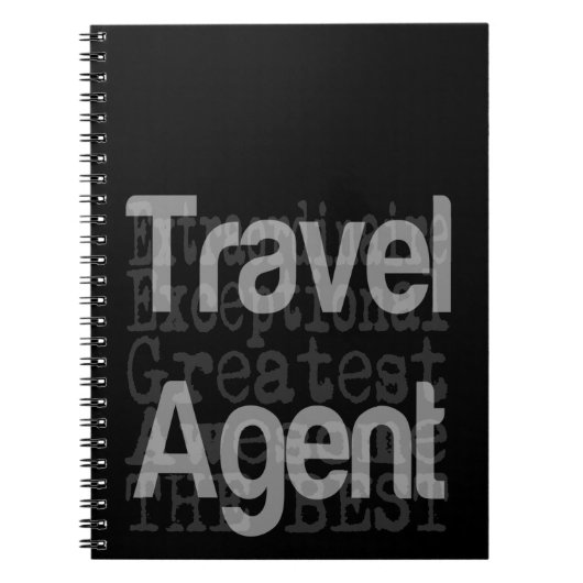 Carnet Travel Agent Extraordinaire (Devant)