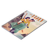 Carnet Travel Art Explorez l'Italie (Côté gauche)