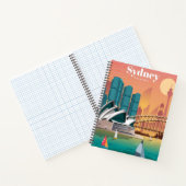 Carnet Travel Art Travel To Sydney Australia (Intérieur)