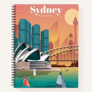 Carnet Travel Art Travel To Sydney Australia