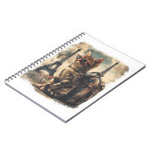 Carnet Travel Buddy Cat (Côté gauche)