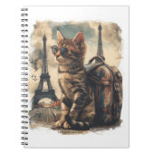 Carnet Travel Buddy Cat (Devant)