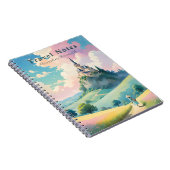 Carnet Travel France personnalisé (Côté Droit)