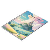 Carnet Travel France personnalisé (Côté gauche)