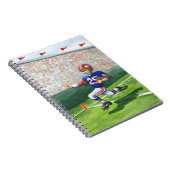 Carnet Traverser la ligne d'objectif pour une touche (Côté Droit)