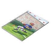 Carnet Traverser la ligne d'objectif pour une touche (Côté gauche)