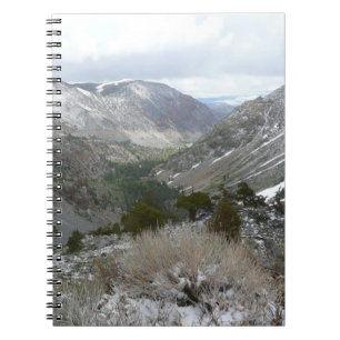 Carnet Traverser les montagnes neigeuses de la Sierra Nev