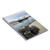Carnet Traversier naviguant vers Islay en Écosse (Côté Droit)