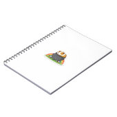 Carnet Treasure Keeper Guinea Pig St.Patrick's Day (Côté gauche)