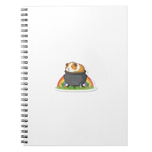 Carnet Treasure Keeper Guinea Pig St.Patrick's Day (Devant)