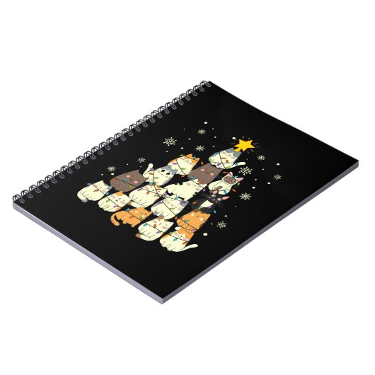 Carnet Tree de Merry Xmas (Côté gauche)