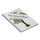 Carnet Tree of Life Guest Book Wedding or Memorial Other (Côté Droit)