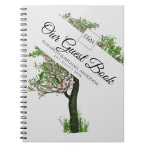 Tree of Life Guest Book Wedding or Memorial Other