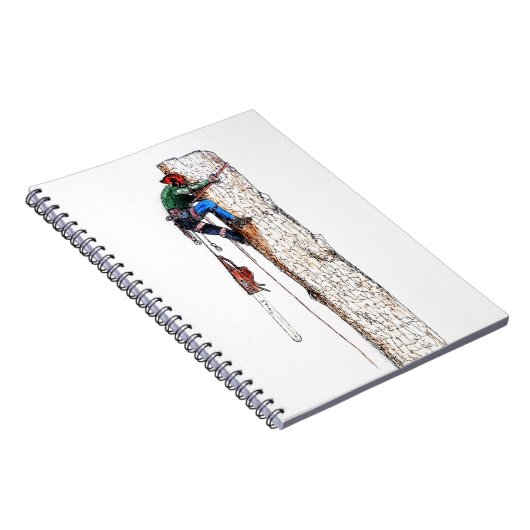 Carnet Tree Surgeon Arborist (Côté Droit)