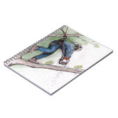 Carnet Tree Surgeon Arborist (Côté gauche)