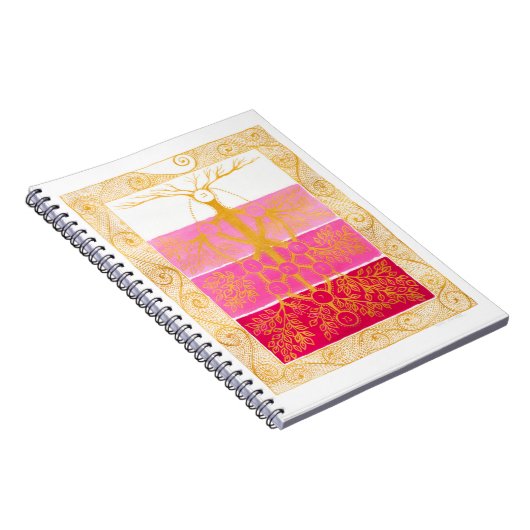 Carnet Tree with Roots in Heaven Notebook (Côté Droit)
