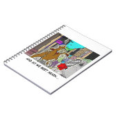 Carnet Treehugger Rick London Dessin Drôle (Côté gauche)
