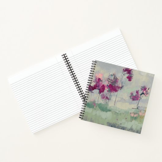 Carnet Treeline Fuchsia (Intérieur)