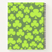 Carnet Trèfle (Dos)
