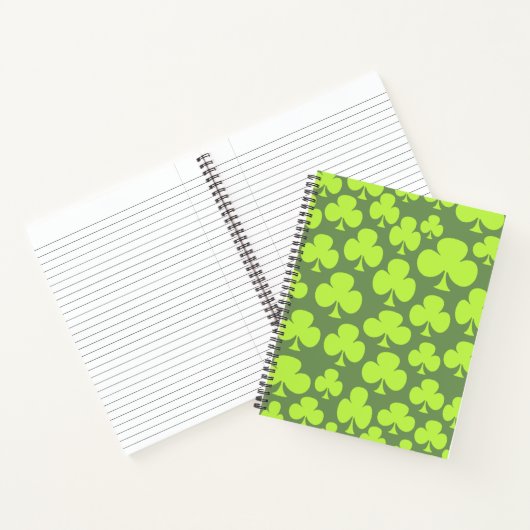 Carnet Trèfle (Intérieur)