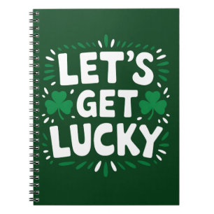 Carnet Trèfle Chanceux Drôle de St Patrick's Day