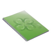 Carnet Trèfle de quatre feuilles (Côté Droit)