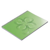 Carnet Trèfle de quatre feuilles (Côté gauche)